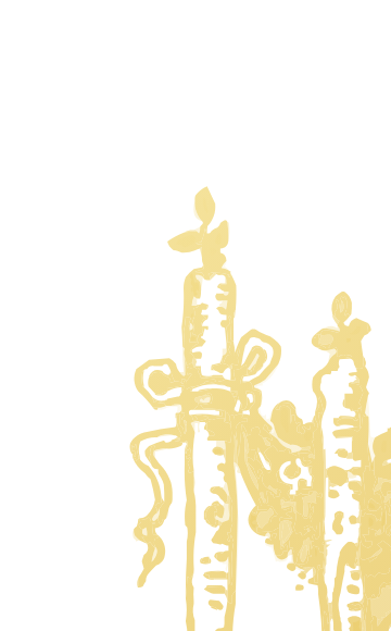 Four of Wands tarot card