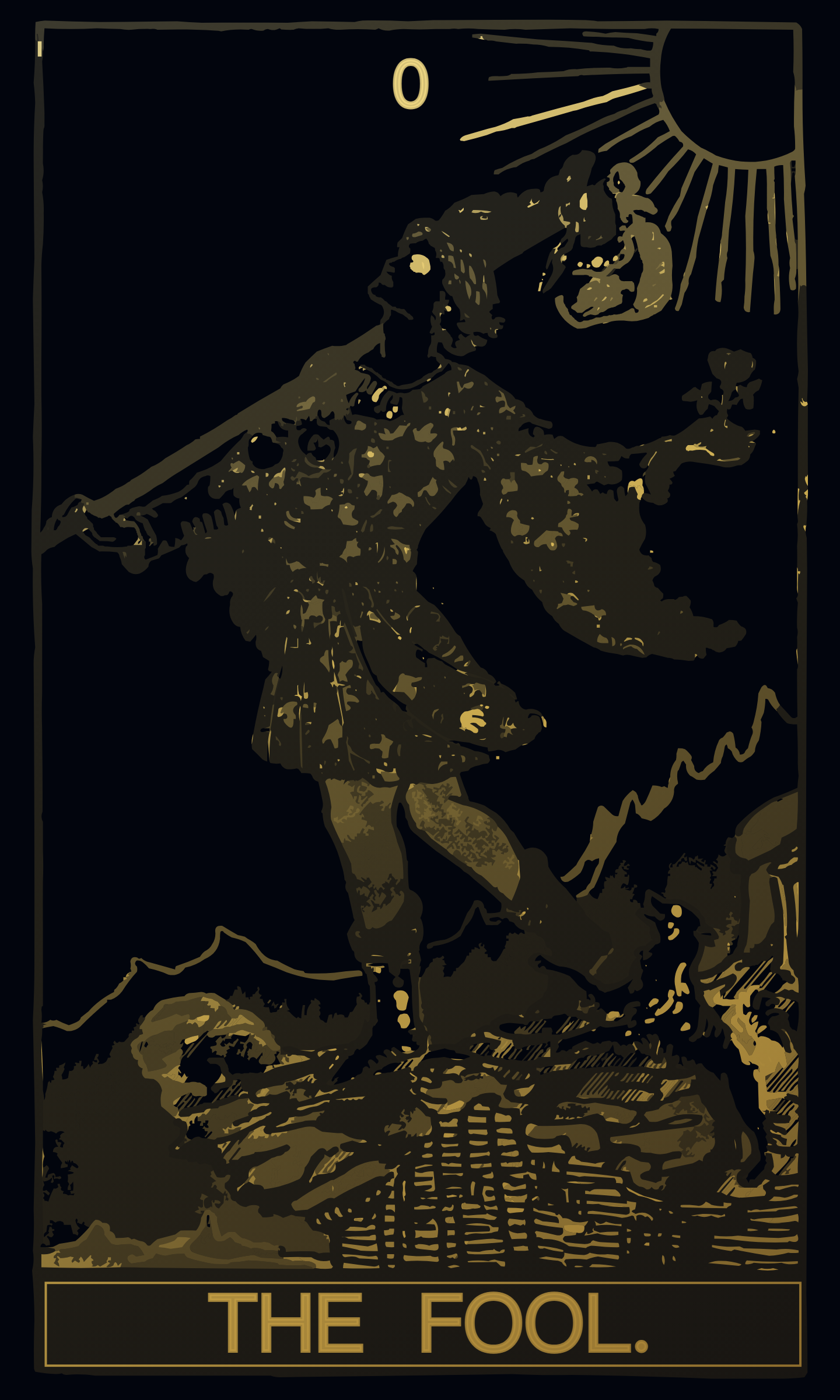 The Fool tarot card