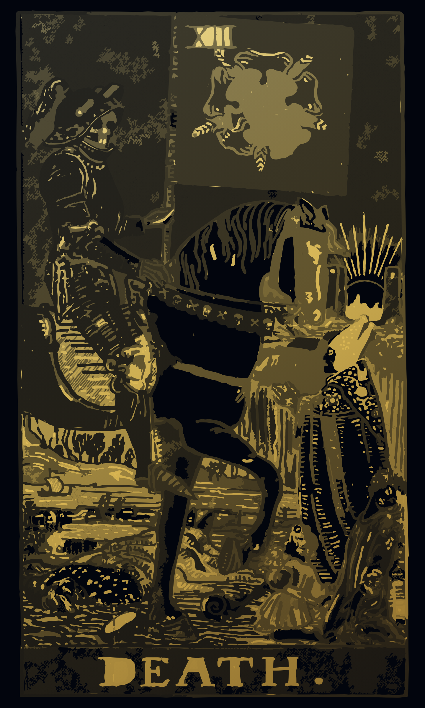 Death tarot card