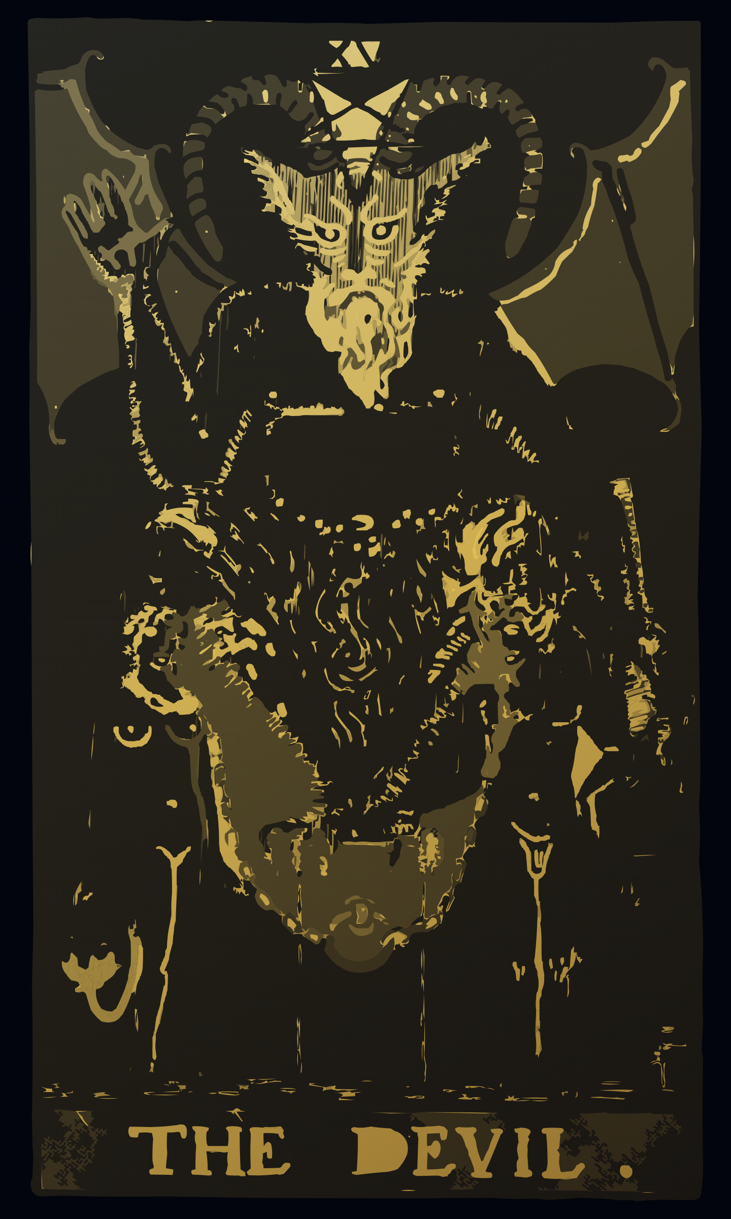 The Devil tarot card