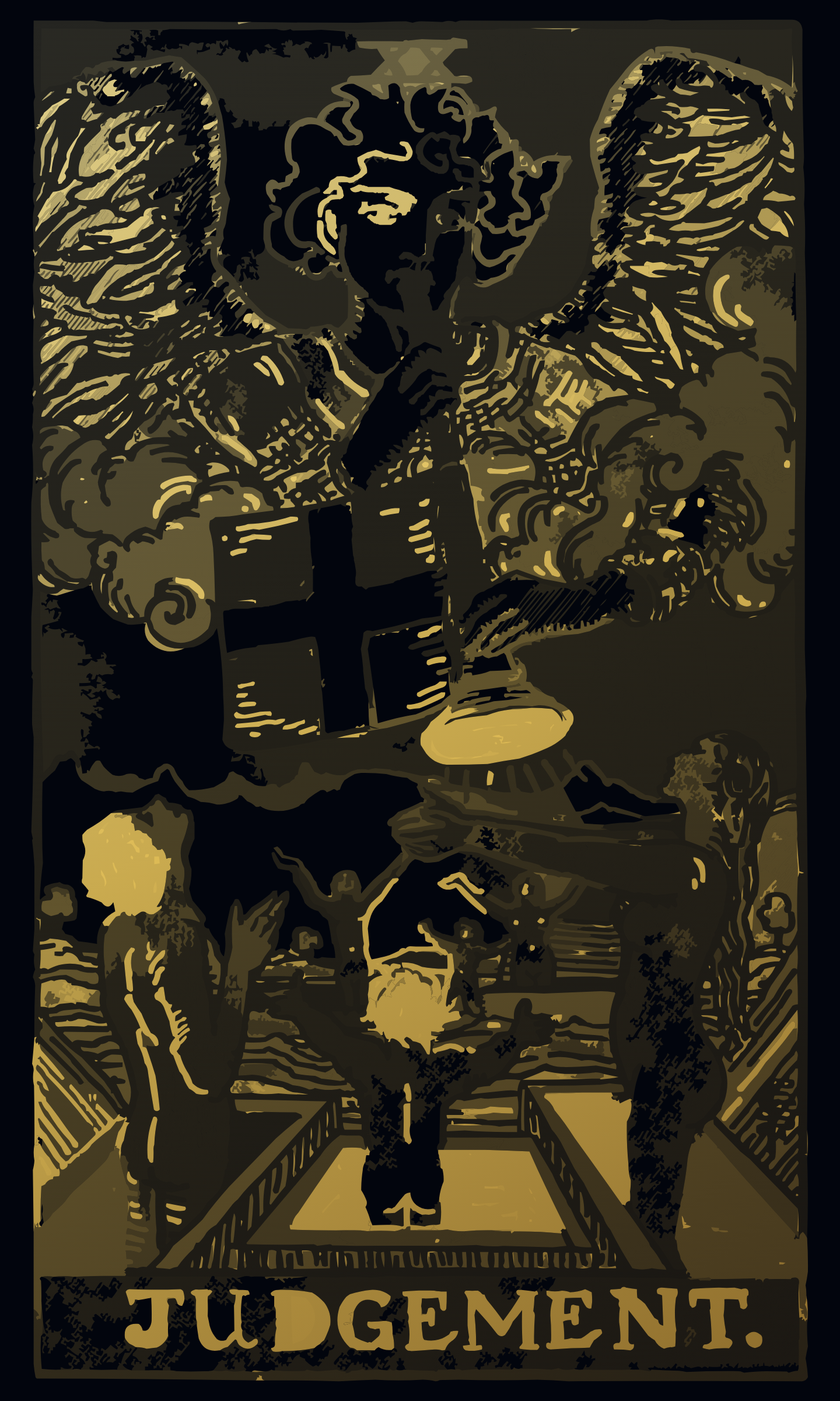 Judgement tarot card