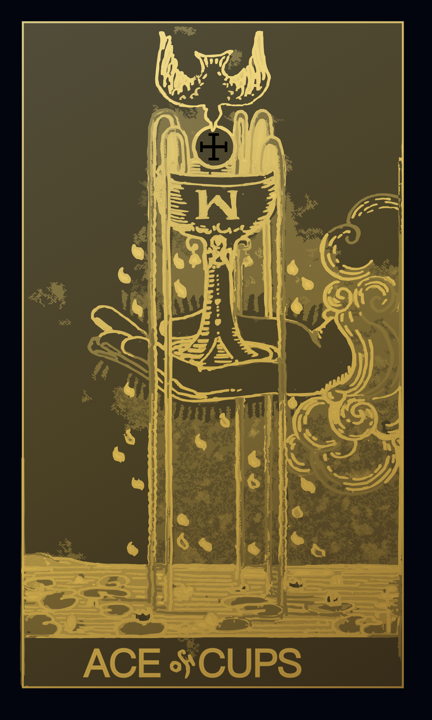 Ace of Cups tarot card