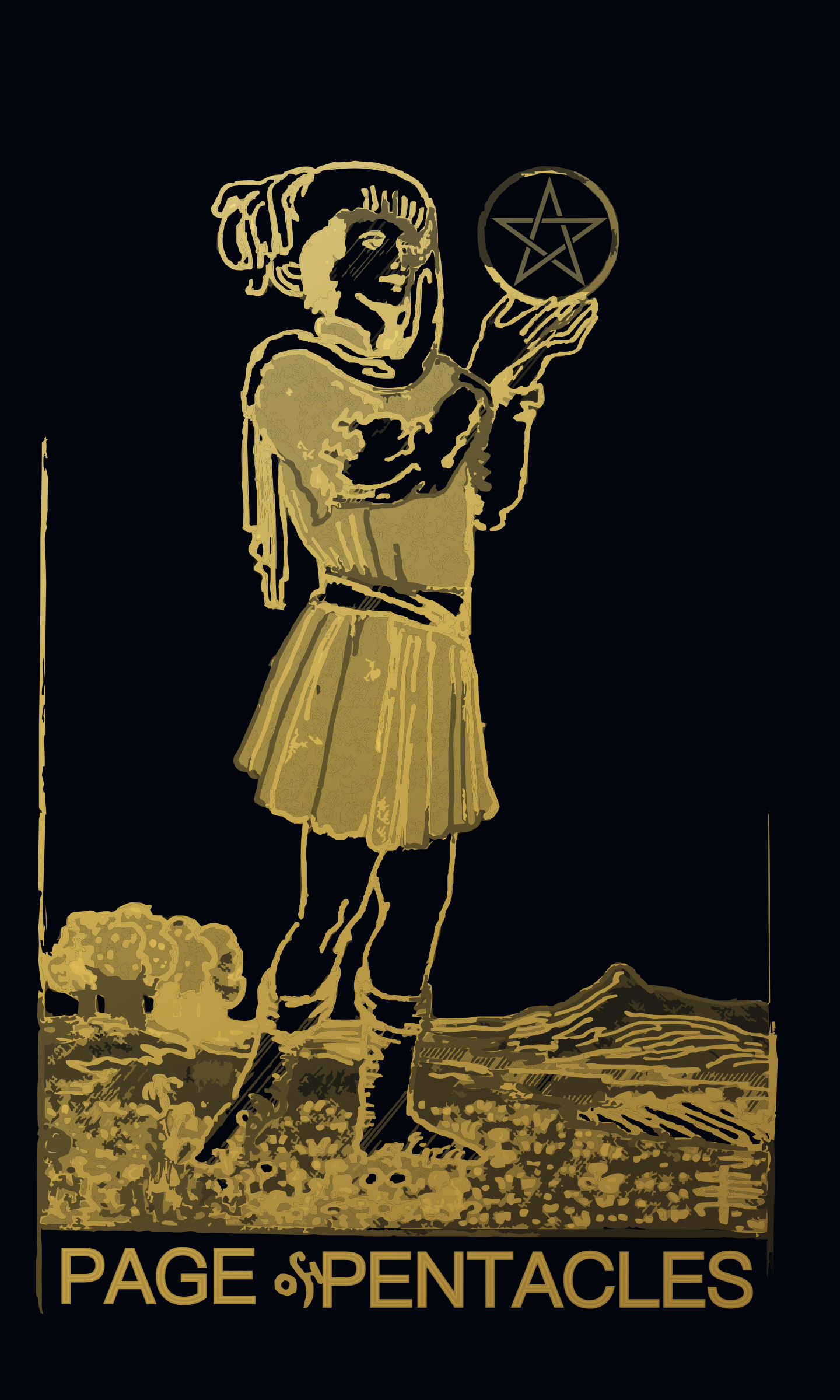 Page of Pentacles tarot card