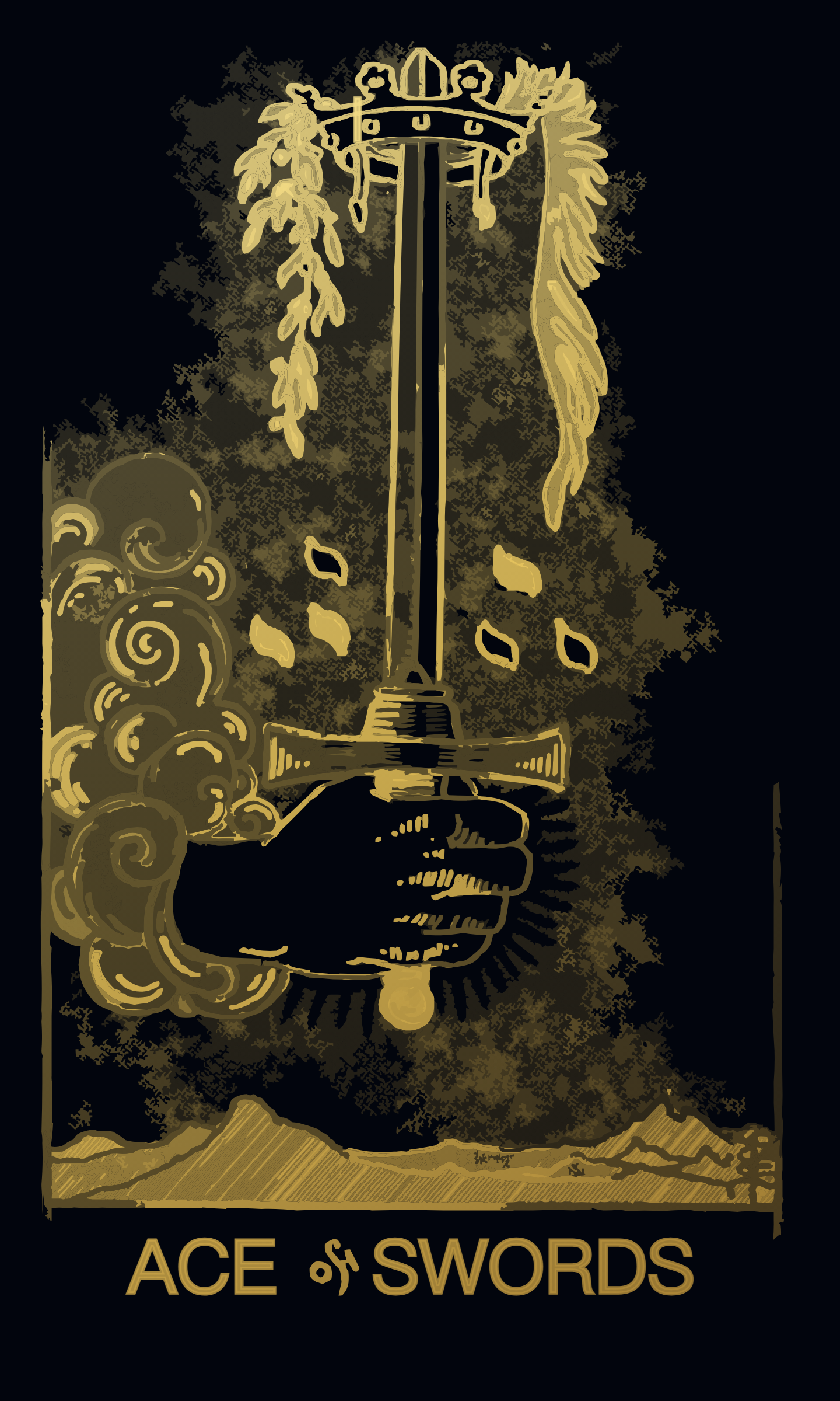 Ace of Swords tarot card