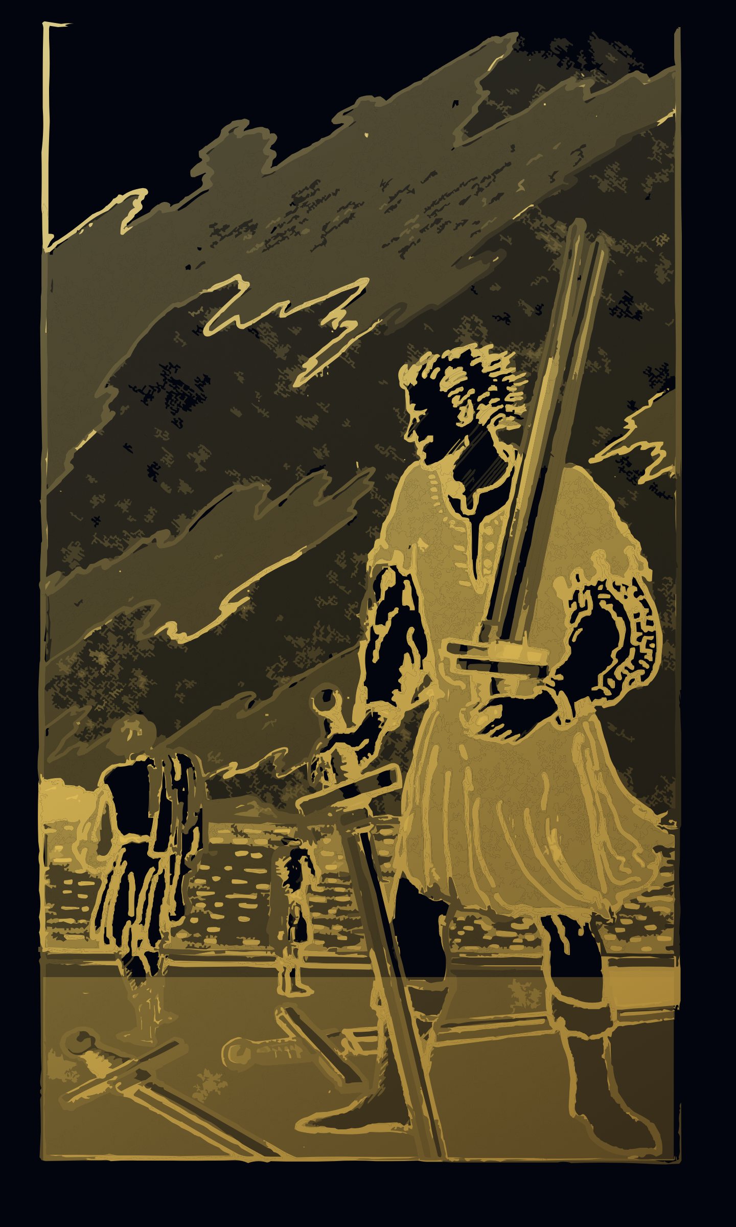 Five of Swords tarot card