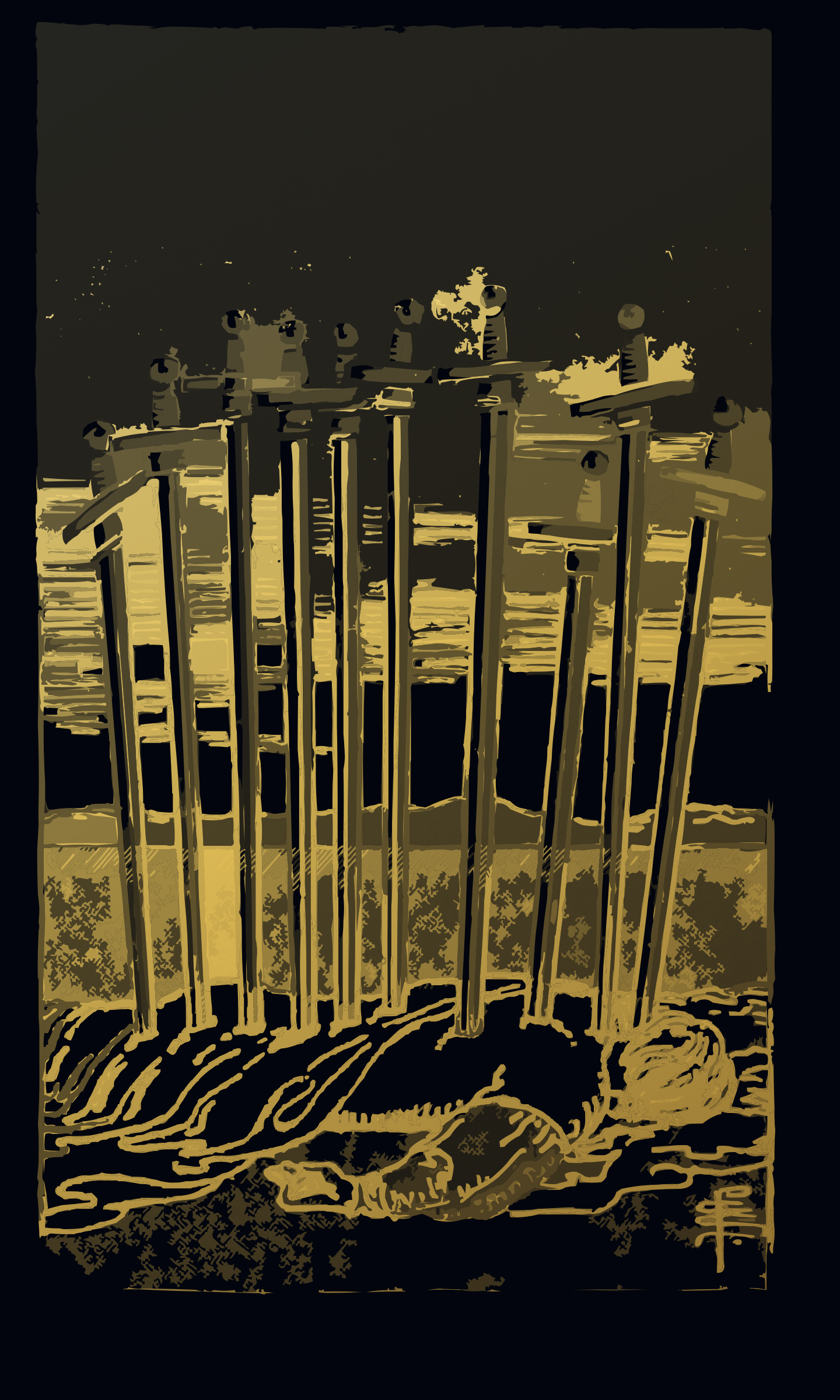Ten of Swords tarot card
